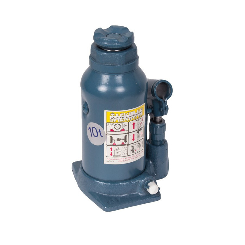 جک هیدرولیک روغنی جکیران مدل JK 10 T ظرفیت 10 تن