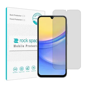 Rock space HyGEL model transparent screen protector suitable for Samsung Galaxy A15 5G mobile phone