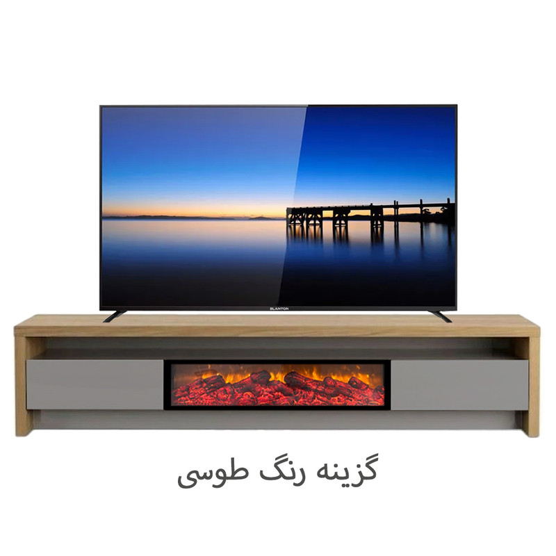 میز تلویزیون مدل 0160sh مناسب برای تلویزیون تا 65 اینچ
