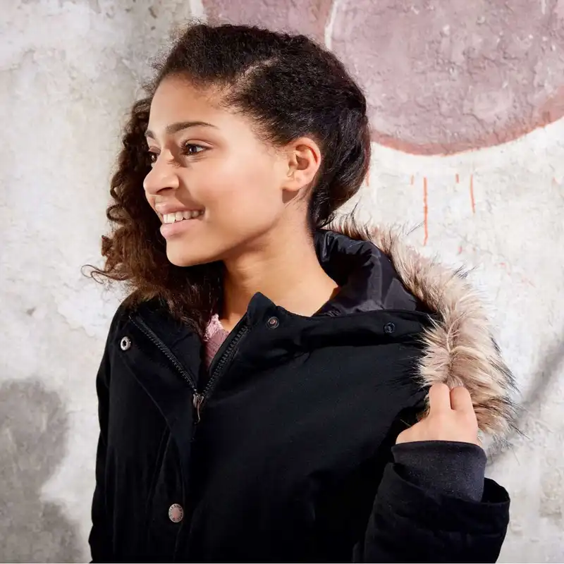 کاپشن دخترانه پیپرتس مدل f-7654