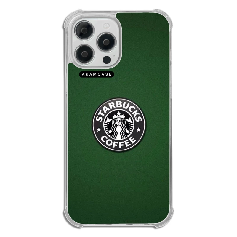 کاور آکام مدل AMCWTA13PROMAX-STARBUCKS11 مناسب برای گوشی موبایل اپل iPhone 13 Pro Max