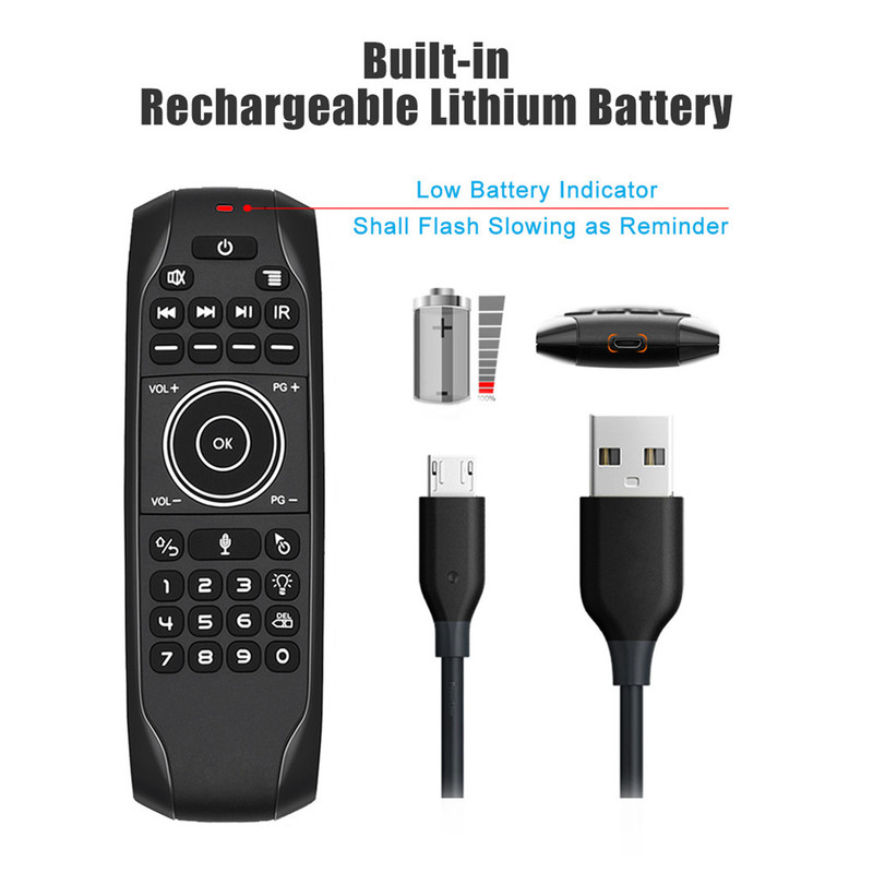 ریموت ایر ماوس مدل G7v pro