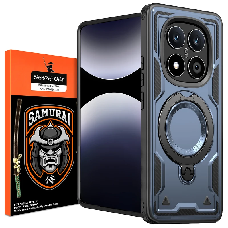  کاور سامورایی مدل Standra مناسب برای گوشی موبایل شیائومی Redmi Note 14 Pro 4G 