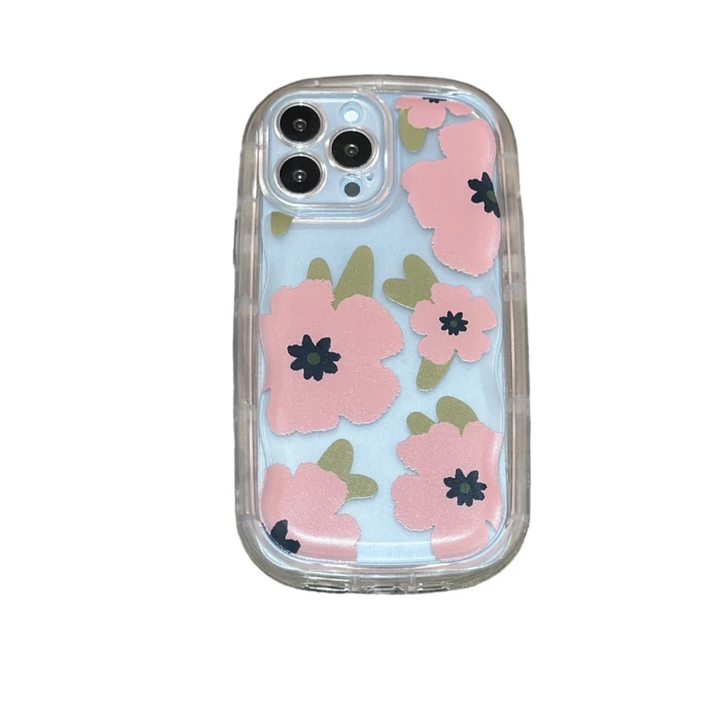 کاور طرح گل کد 1212 مناسب برای گوشی موبایل اپلiphone  12 pro