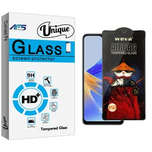 AFS Unique Screen Protector For Oppo  A17