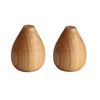 نمکدان چوبی مدل NK-1 مجموعه 2 عددی