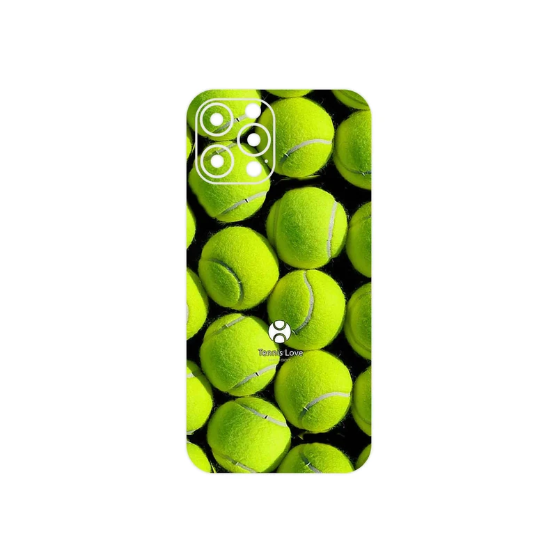 برچسب پوششی ماهوت مدل Tennis مناسب برای گوشی موبایل اپل iPhone 12 Pro Max