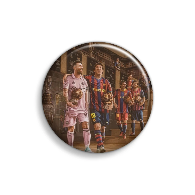 پیکسل ابیگل طرح لیونل مسی آرژانتین بارسلونا Barcelona Lionel Messi کد 063