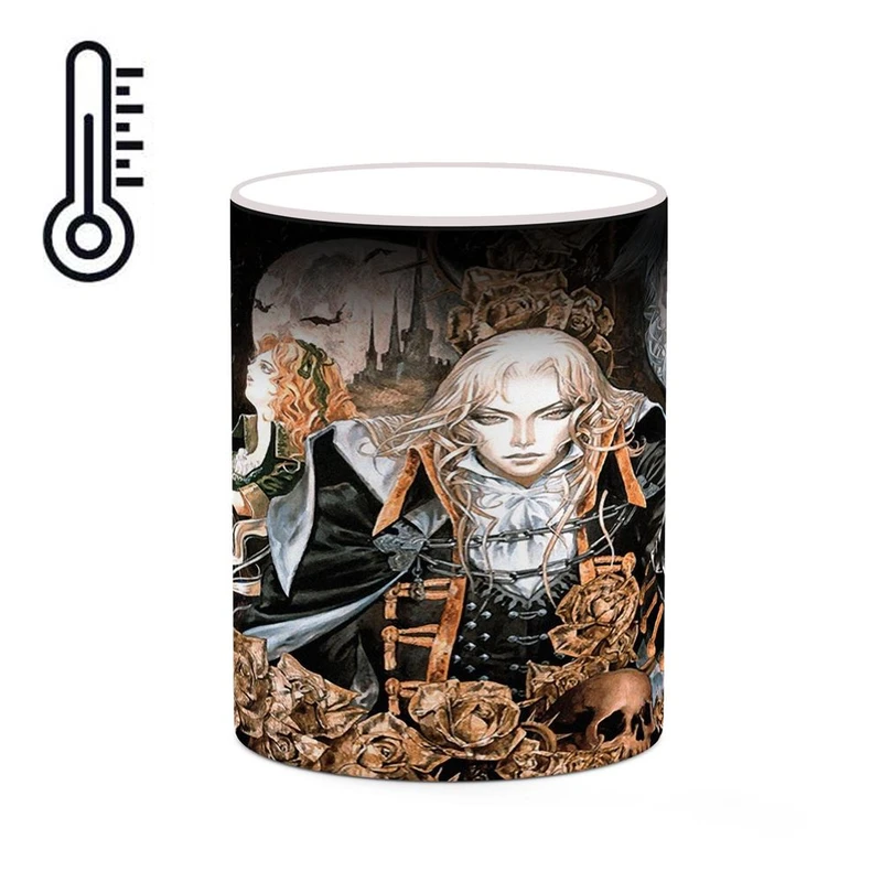 ماگ حرارتی کاکتی مدل بازی Castlevaniaː Symphony Of The Night کد mgh27906