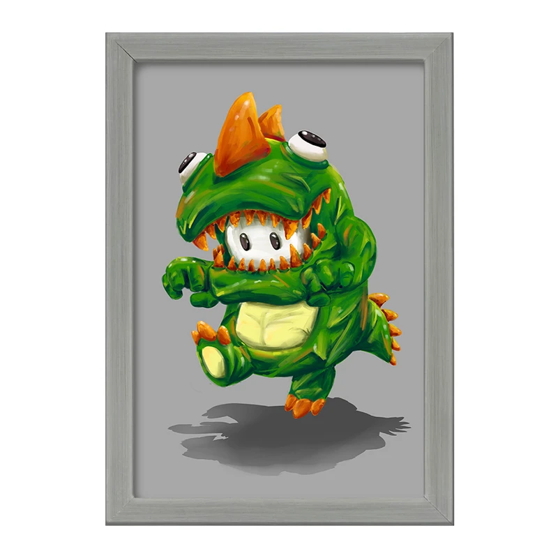 تابلو خندالو طرح بازی فال گایز (Fall Guys) کد 32808