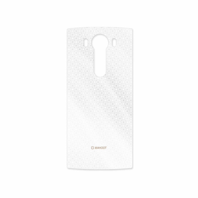 برچسب پوششی ماهوت مدل Gloss Transparent مناسب برای گوشی موبایل ال جی V10