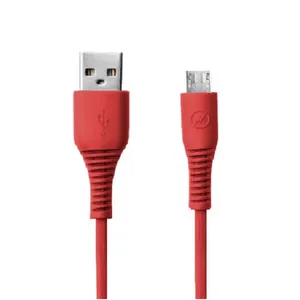 کابل تبدیل USB به لایتنینگ بهساز رابط اتحاد مدل F3 طول 1 متر بسته 24 عددی