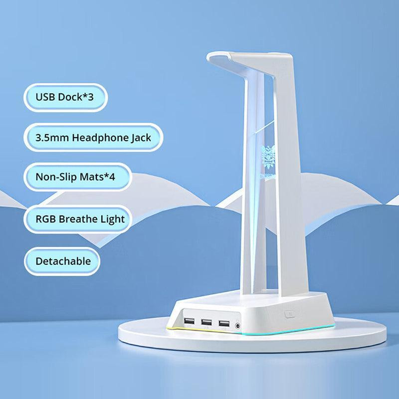 پایه نگهدارنده هدفون اونیکوما مدل USB هاب کد st-2