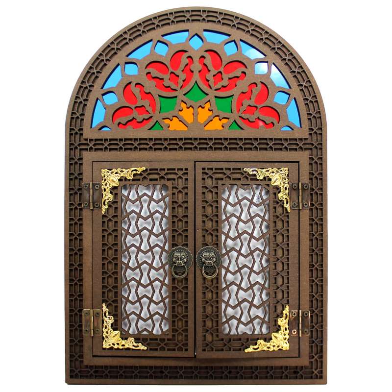 آینه دست نگار مدل پنجره کد 35