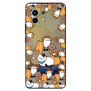 Megafone 7717 Cover For Xiaomi Mi 11 Lite / 11 Lite 5G