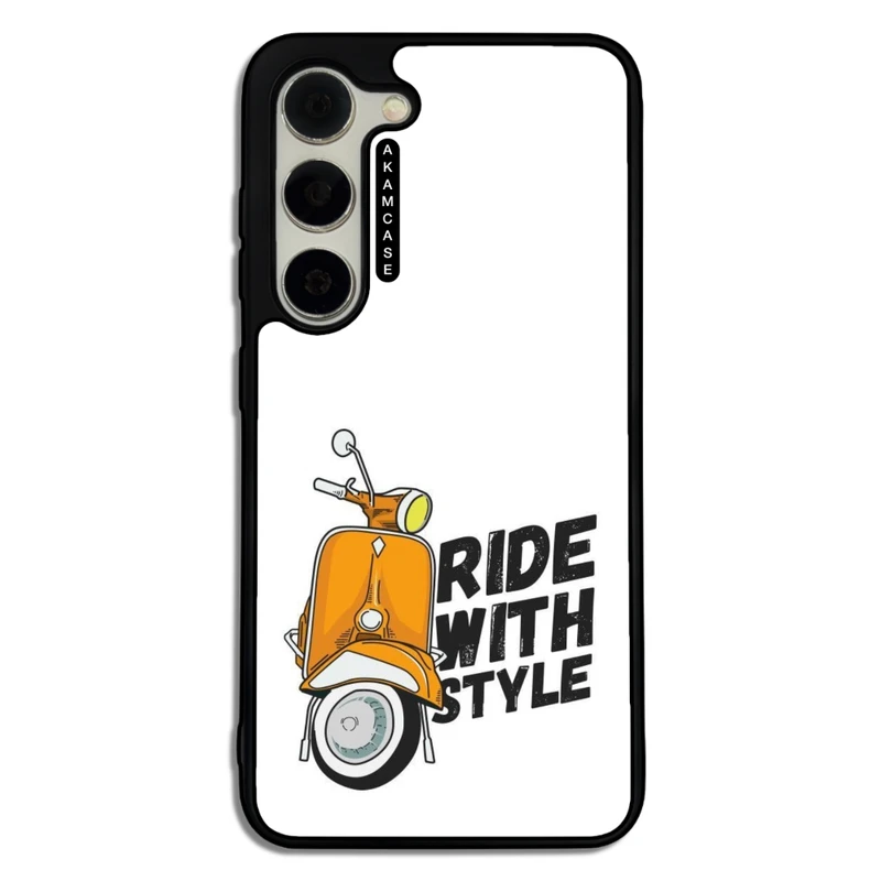 کاور آکام مدل AMC-WSGS23-MOTORCYCLE-5 مناسب برای گوشی موبایل سامسونگ Galaxy S23