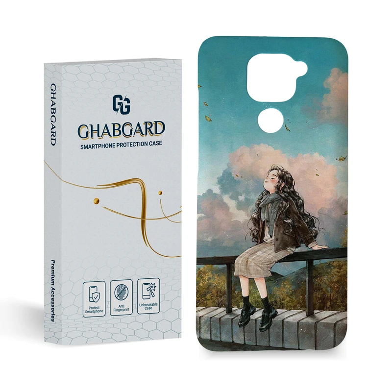 کاور قاب گارد مدل دخترانه مناسب برای گوشی موبایل شیائومی mi note 9