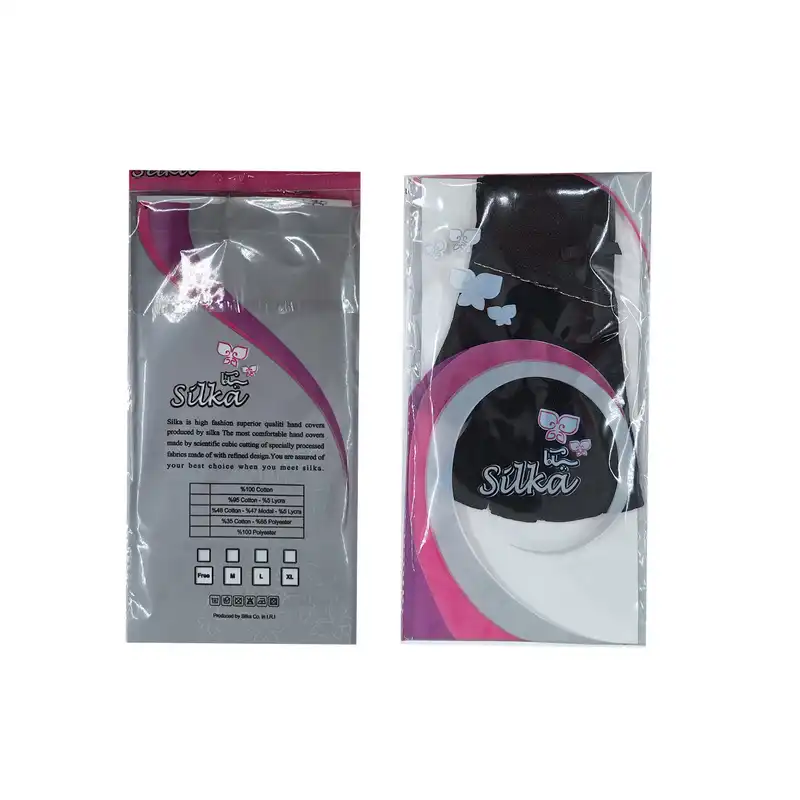 دستکش زنانه سیلکا مدل نیم انگشتی رانندگی کد 1341 رنگ مشکی