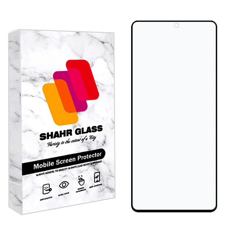 محافظ صفحه نمایش سرامیکی مات شهر گلس مدل CASR مناسب برای گوشی موبایل شیائومی Redmi Note 12T Pro