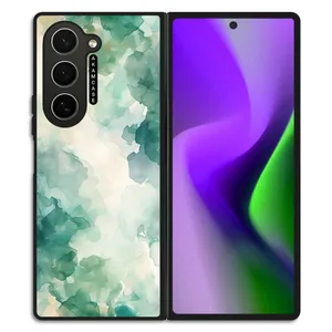 AKAM AMC-WSGZFOLD6-WATER COLOR-20 Cover For Samsung Galaxy Z Fold 6