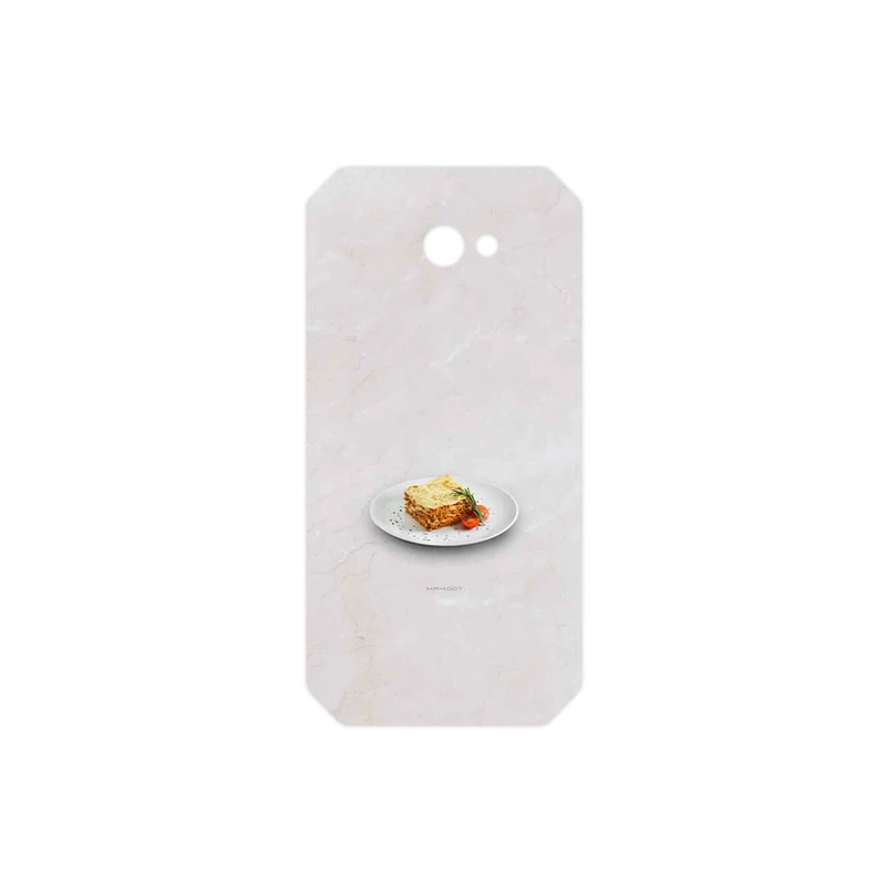 برچسب پوششی ماهوت مدل Lasagne مناسب برای گوشی موبایل کاترپیلار S50