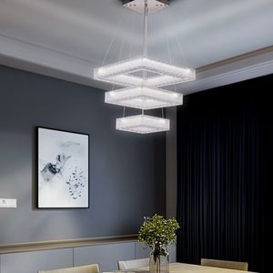 نقد و بررسی لوستر مدل مدرن سه حلقه توسط خریداران