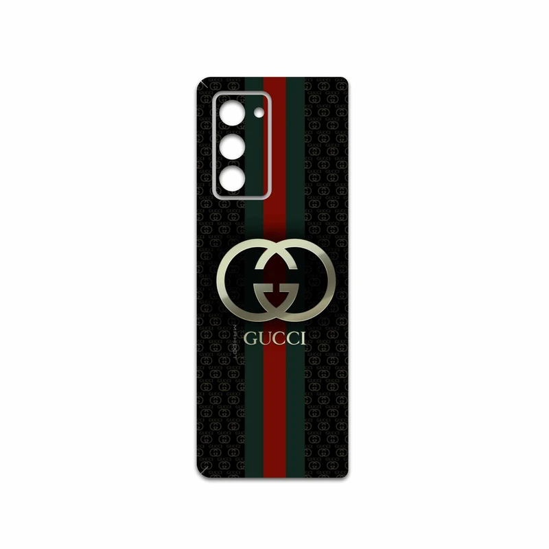 برچسب پوششی ماهوت مدل GUCCI-Logo مناسب برای گوشی موبایل سامسونگ Galaxy Z FOLD 2