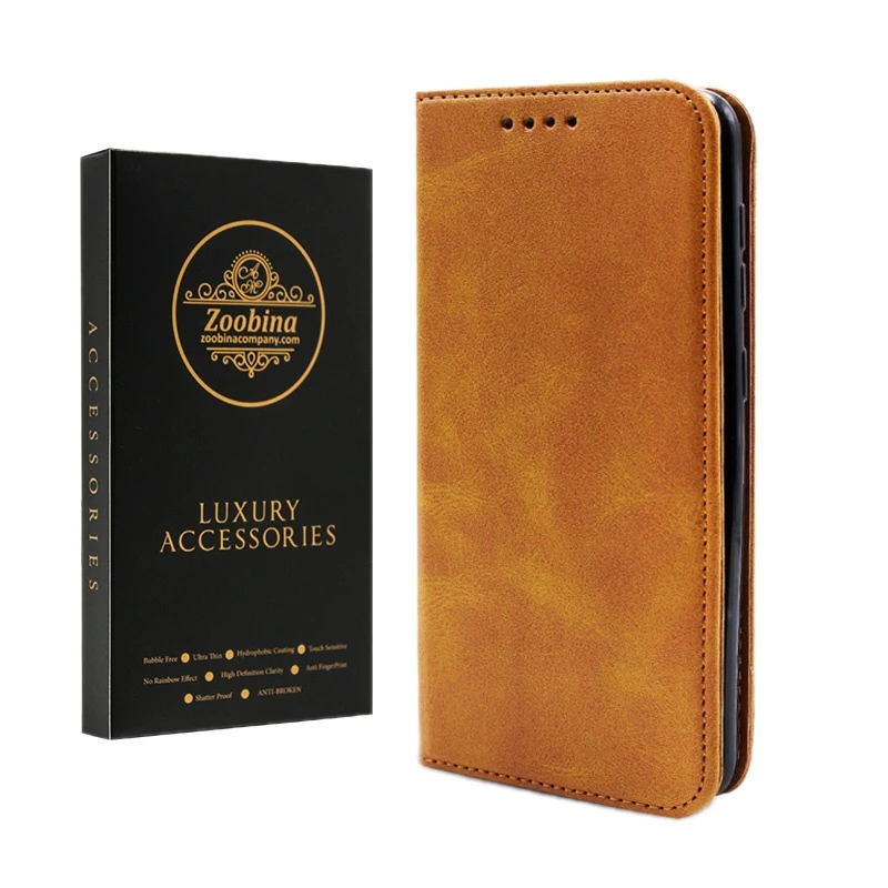 کیف کلاسوری زوبینا مدل Nature مناسب برای گوشی موبایل سامسونگ Galaxy S8