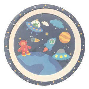 بشقاب کودک مدل Spaceman