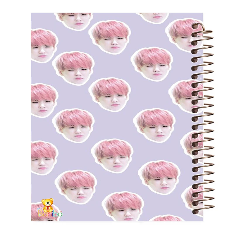 دفتر نقاشی 50 برگ بانیبو مدل خواننده  کد 614