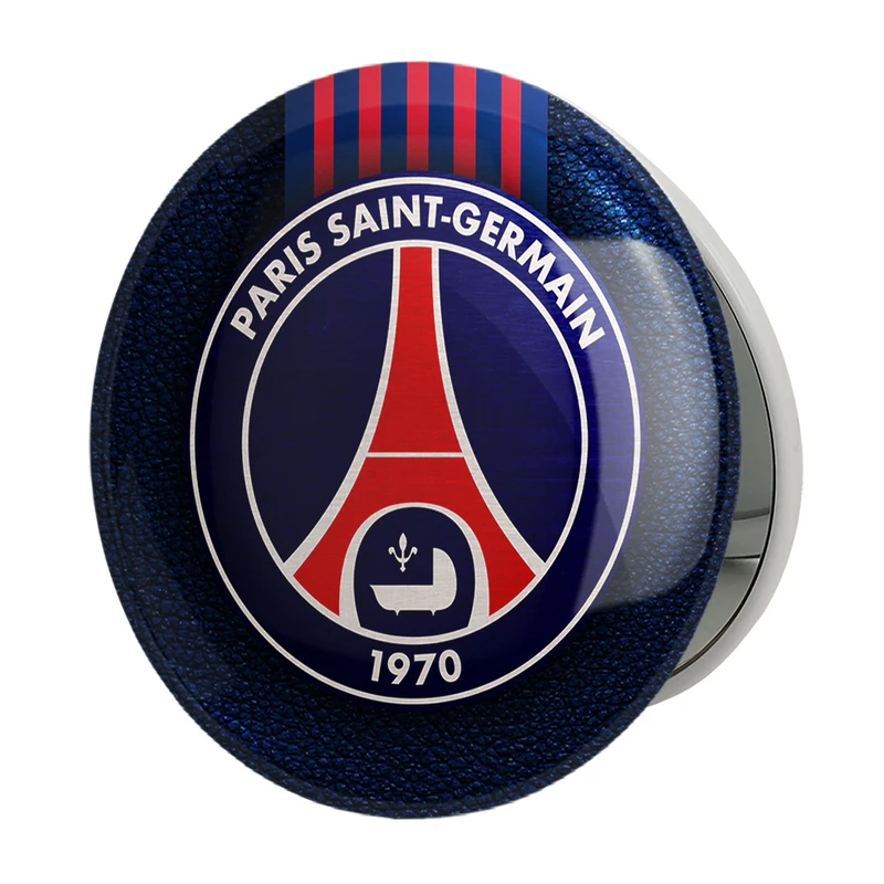 آینه جیبی خندالو طرح باشگاه پاری سن ژرمن مدل تاشو کد 26893 