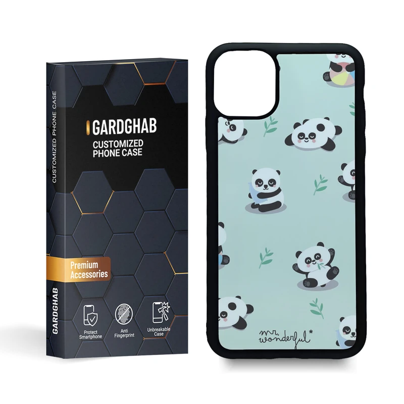 کاور گارد قاب مدل فانتزی مناسب برای گوشی موبایل اپل iphone 11 promax 