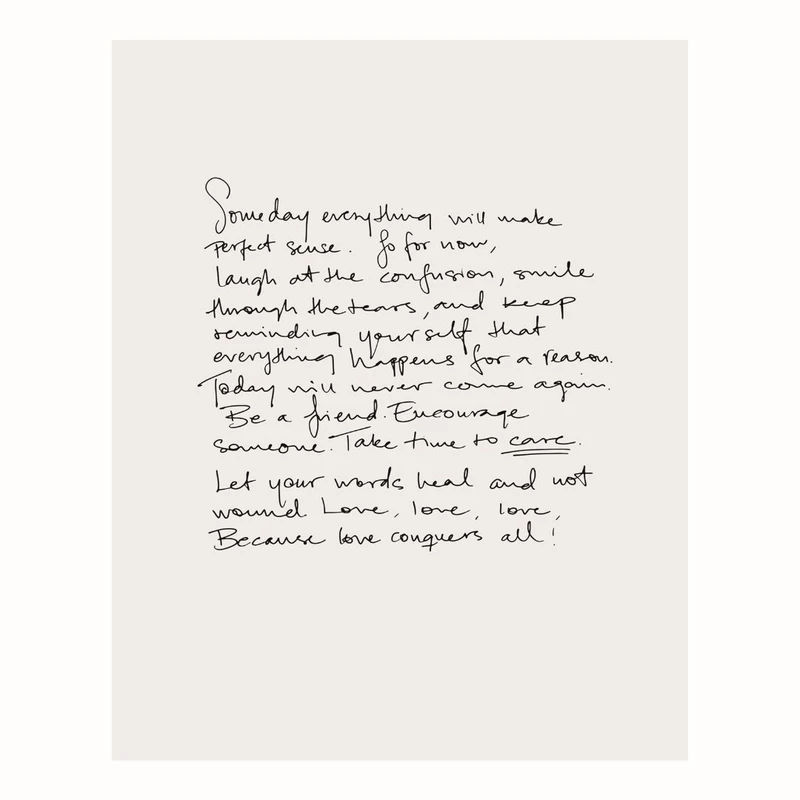 پوستر مدل عشق همه را تسخیر می کند 