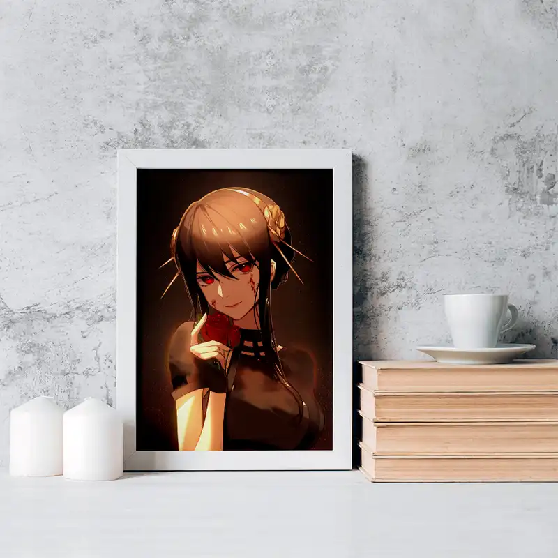 تابلو خندالو مدل لوید فورجر انیمه اسپای ایکس فمیلی کد 15561