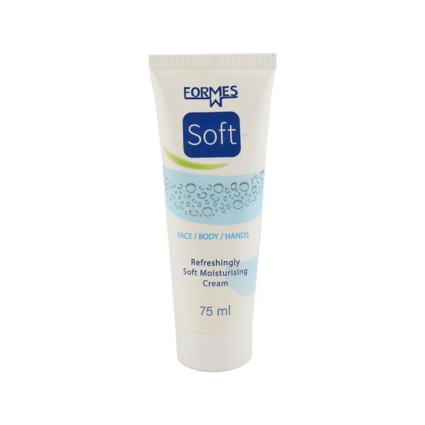 کرم مرطوب کننده فورمس مدل Soft حجم 75 میلی لیتر