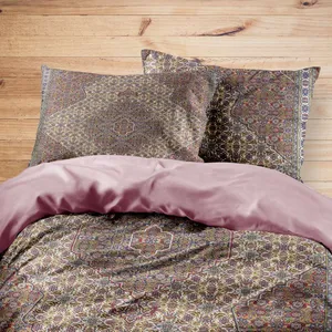 سرویس روتختی مدوپد طرح فرش ساروق مدل C-Sarough39 یک نفره 4 تکه