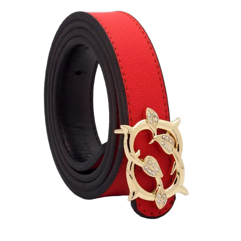 کمربند زنانه کی تی مدل چرم صنعتی 842IN850