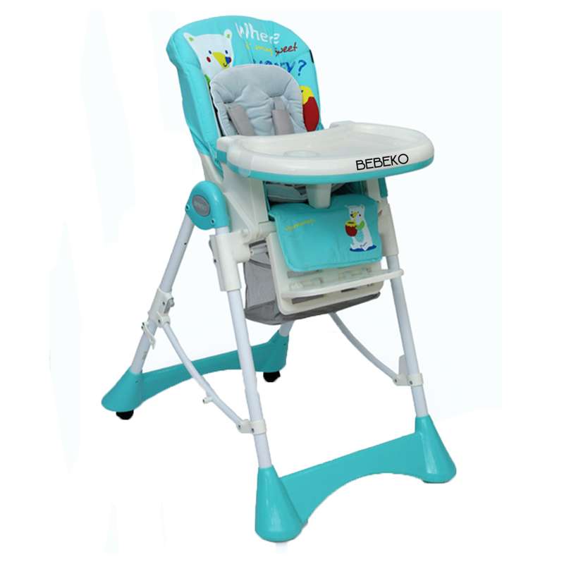 صندلی غذاخوری کودک ببکو مدل خرس