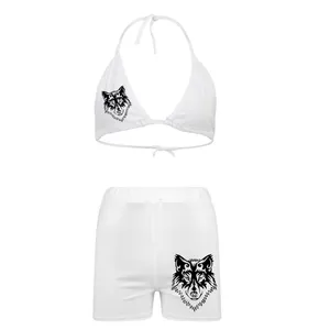 ست شورت و سوتین زنانه مدل 33