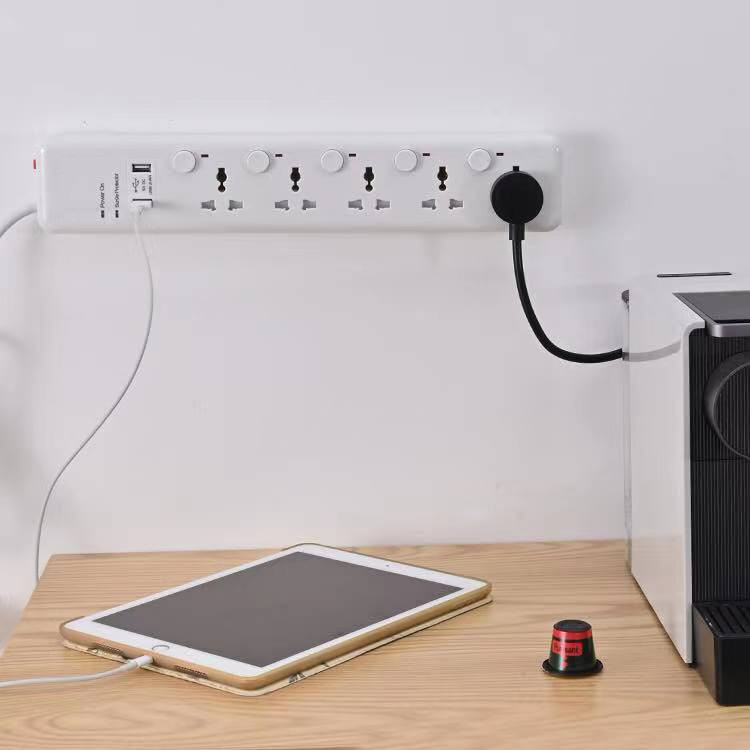 محافظ ولتاژ و چندراهی برق الکتروپاور مدل P-52US
