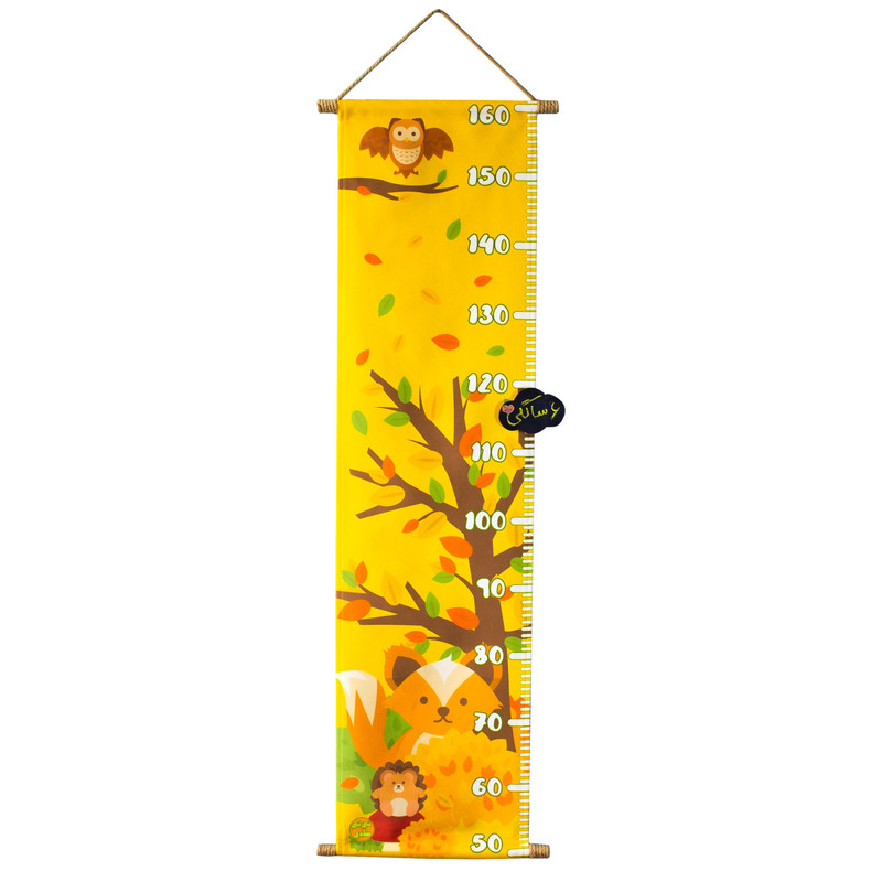 متر اندازه گیری کودک طرح Fox کد NS120