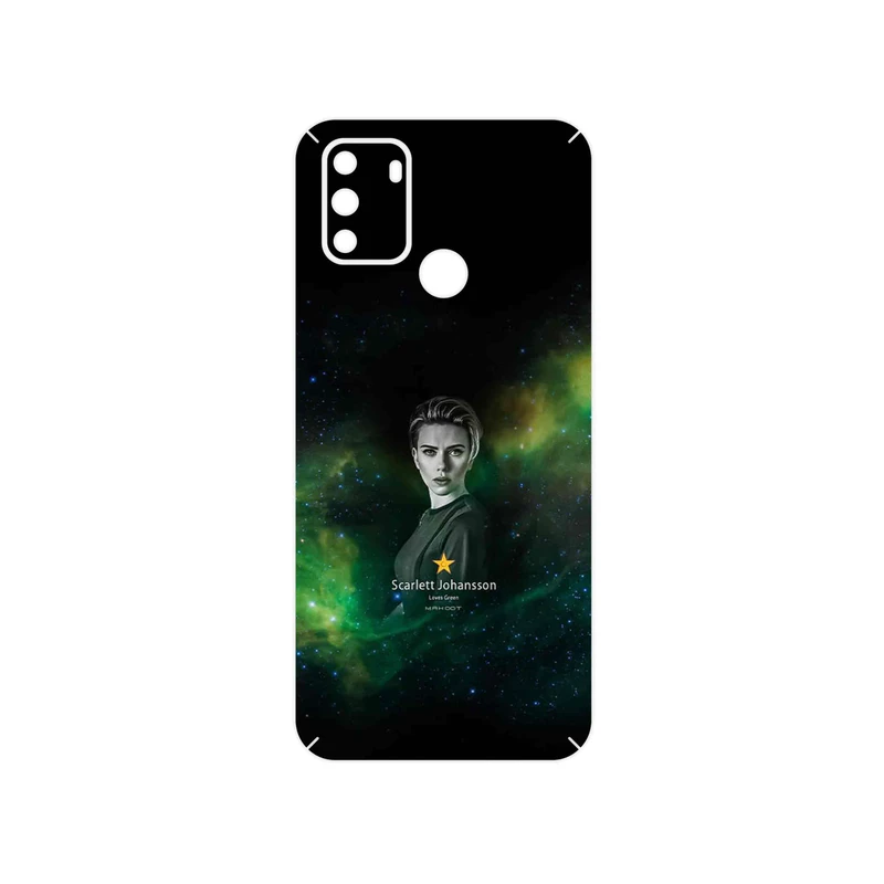 برچسب پوششی ماهوت مدل Scarlett Johansson مناسب برای گوشی موبایل جی پلاس S10 2022