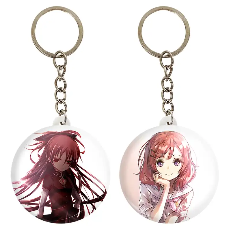 جاکلیدی خندالو مدل همورا اکامی انیمه مجیک مادوکا کد 1841818421 مجموعه 2 عددی