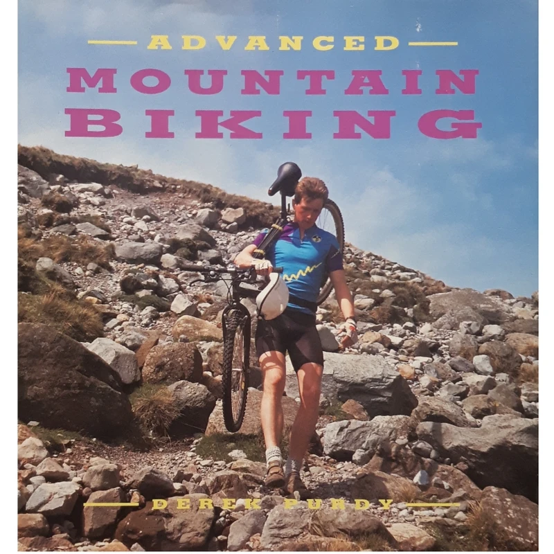 كتاب Advance Mountain Biking اثر Derek Purdy انتشارات SBL