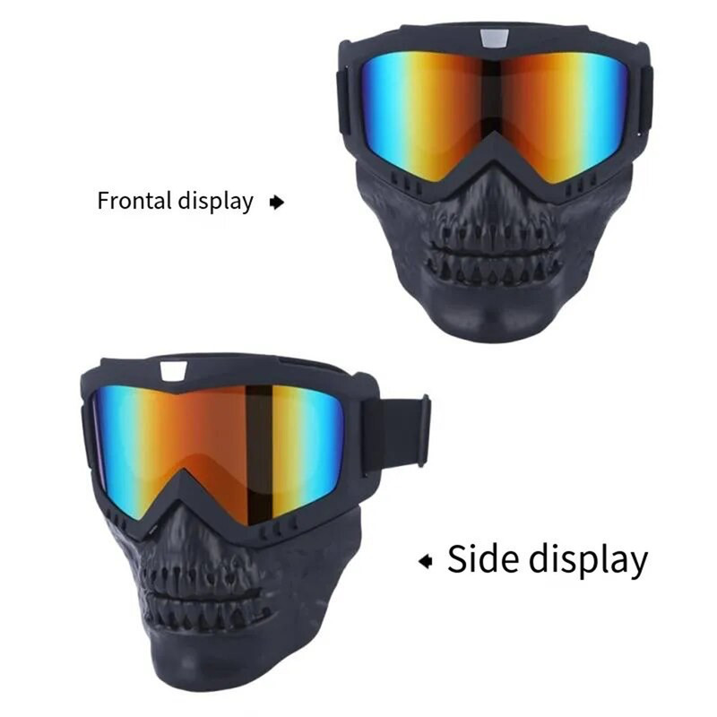 عینک موتور سواری مدل GOGGLES SKI98