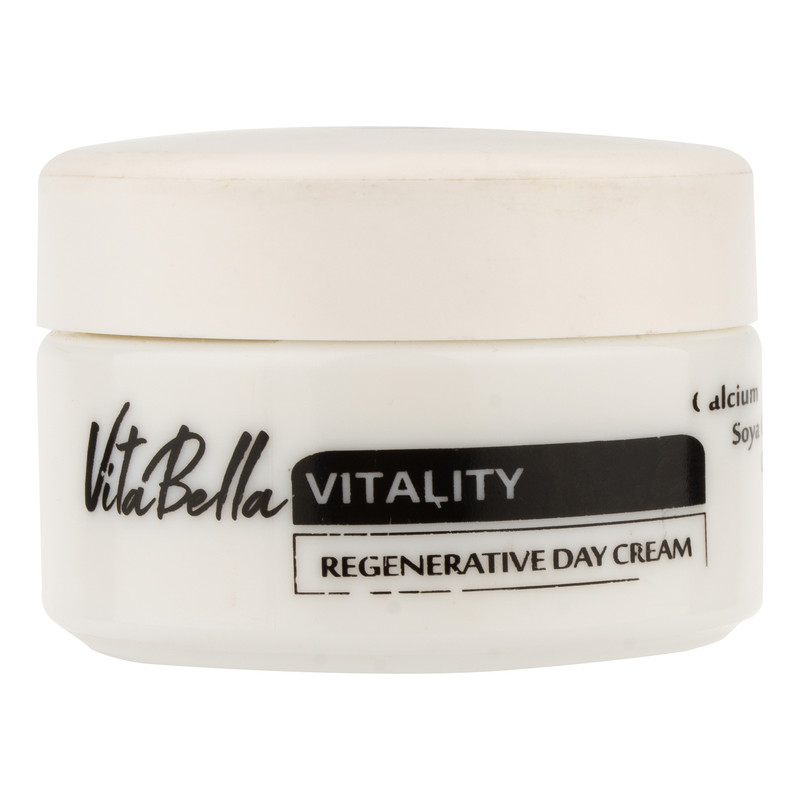 کرم مرطوب کننده صورت، گردن، بدن ویتابلا مدل VITALITY مناسب برای انواع پوست حجم 50 میلی‌لیتر