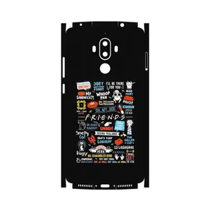 MAHOOT Friends 2-FullSkin Cover Sticker for Huawei Mate 9