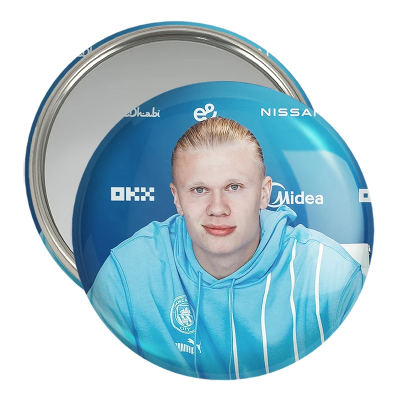 آینه جیبی خندالو مدل ارلینگ هالند Erling Haaland کد 28614