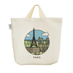 ساک خرید خندالو مدل شهر پاریس کد 5297