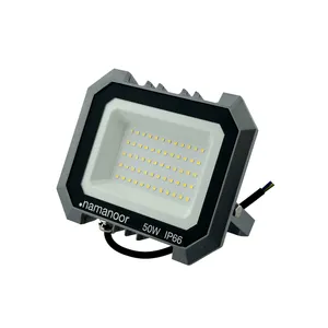 پروژکتور 50 وات نمانور مدل SMD فلت